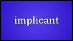 Is Implicant a Word?
