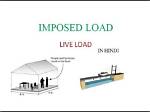 Is Imposed Load Live Load?