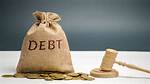 Is in Debt