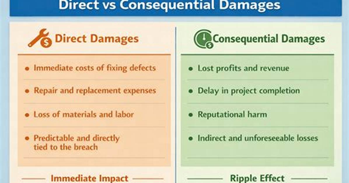 Is Indemnification Consequential Damages?