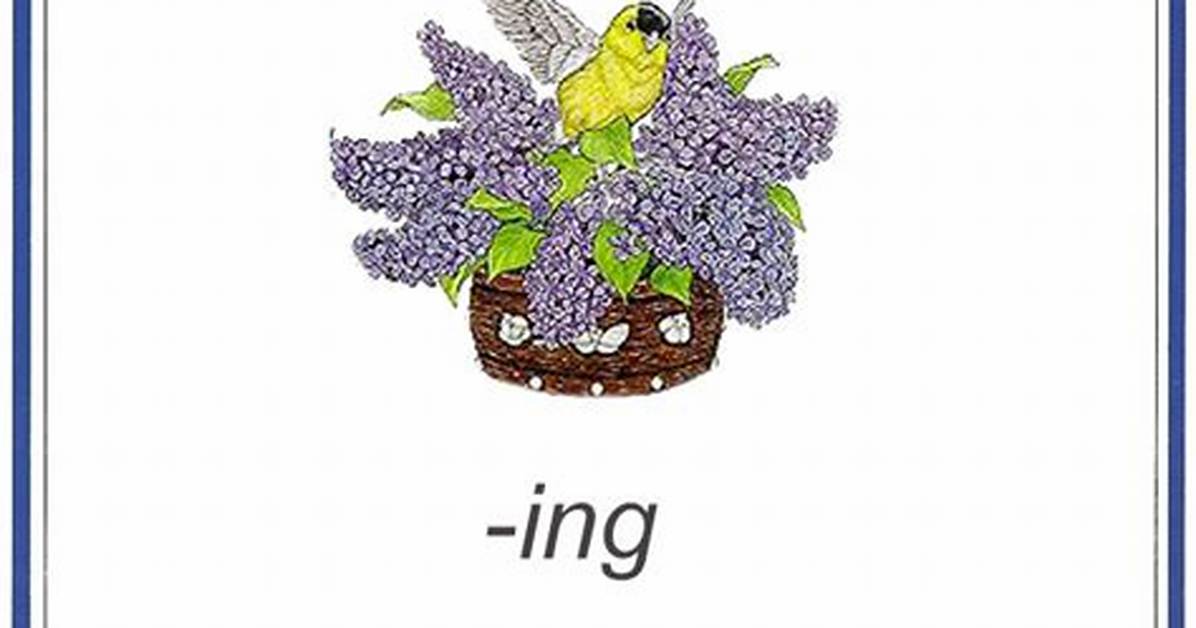 Is Ing a Phonogram?