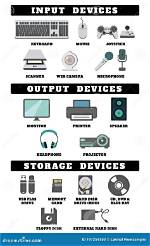 Is Input Output Storage Devices?