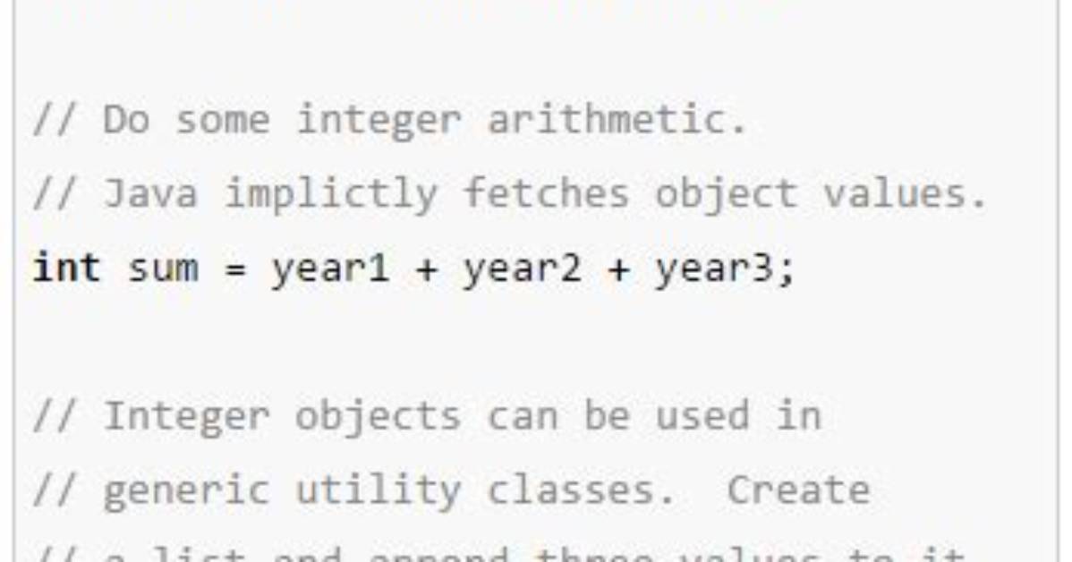 Is Int and Integer Same in Java