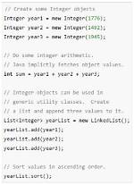 Is Int and Integer Same in Java