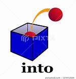 Is into a Preposition
