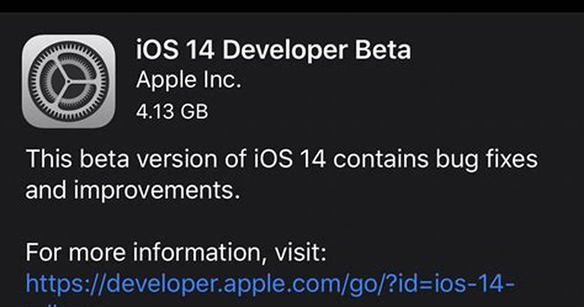 Is iOS 14 Developer Beta Safe?