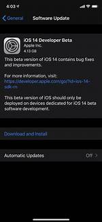 Is iOS 14 Developer Beta Safe?