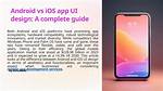 Is iOS and Android the Same?