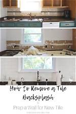 Is It Difficult to Replace Kitchen Backsplash