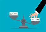 Is It Quality over Quantity?