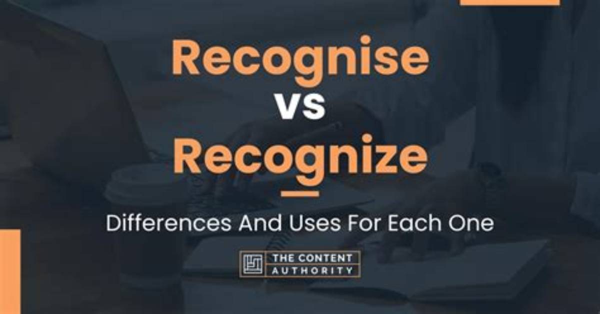Is It Recognize or Recognizes?