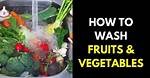 Is It Safe to Wash Fruits with Soap?