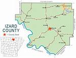 Is Izard County Dry?