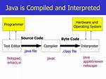 Is Java a Compiled or an Interpreted Programming Language?