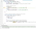 Is Java a Prime Method