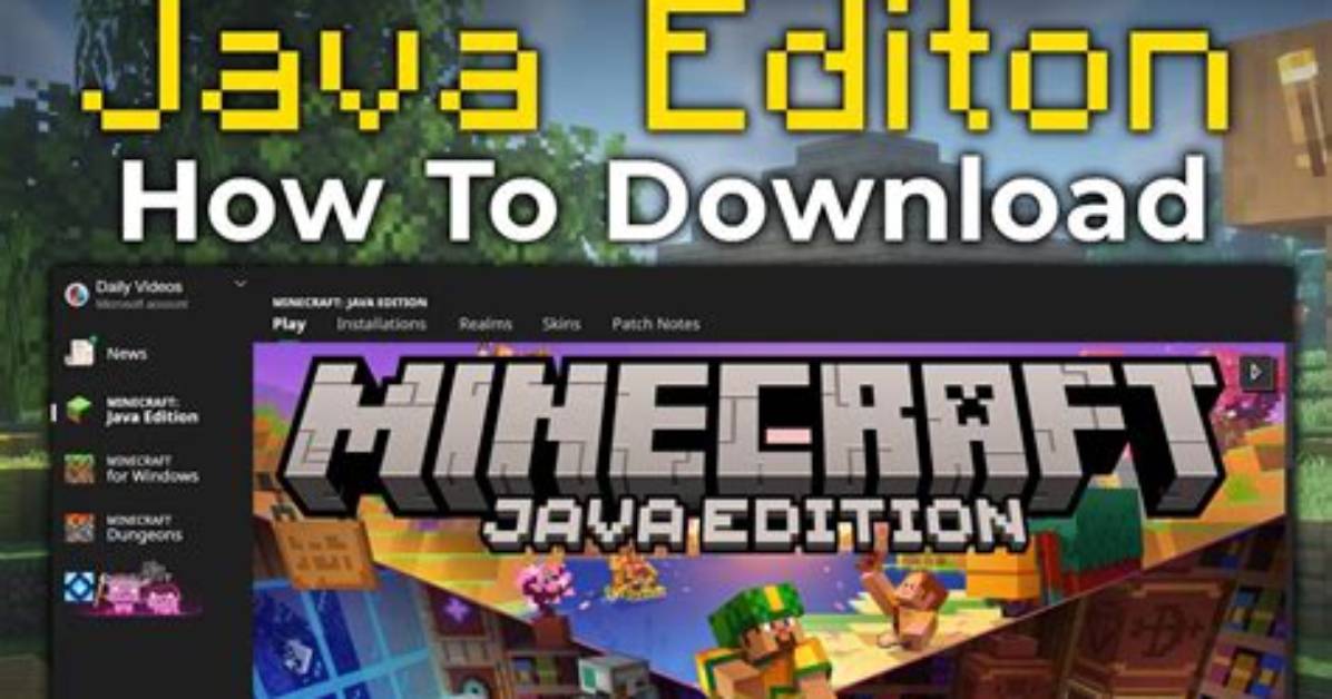 Is Java Minecraft Free?