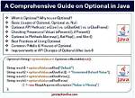 Is Java Optional Useful