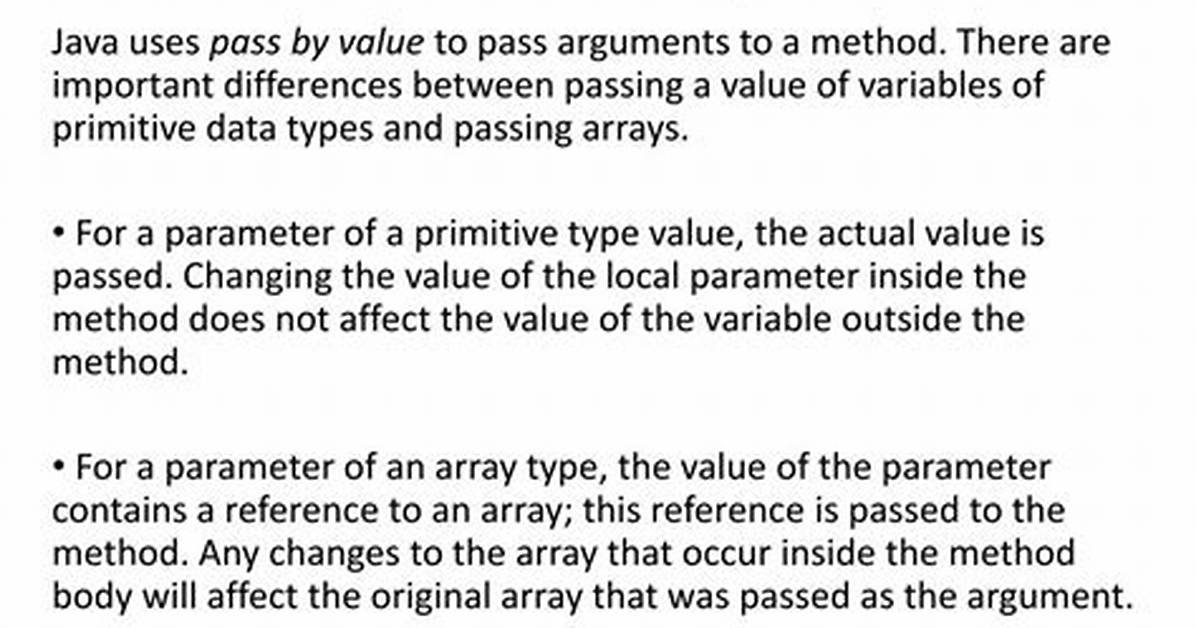 Is Java "Pass-by-Reference" or "Pass-by-Value"?