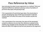 Is Java "Pass-by-Reference" or "Pass-by-Value"?