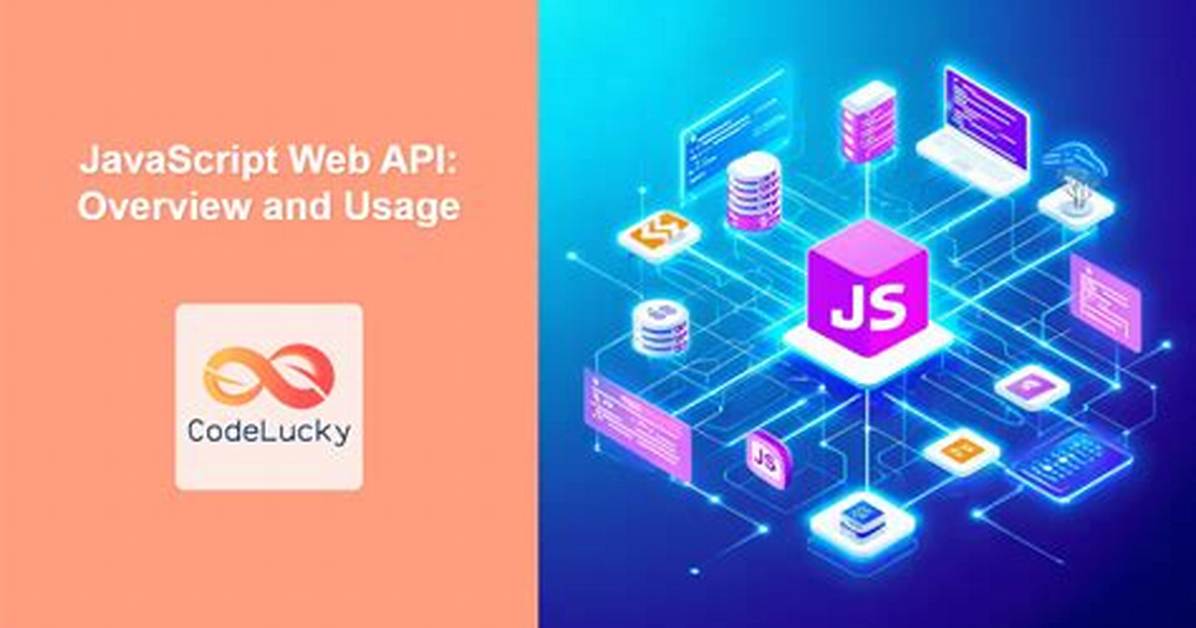 Is Javascript an Api