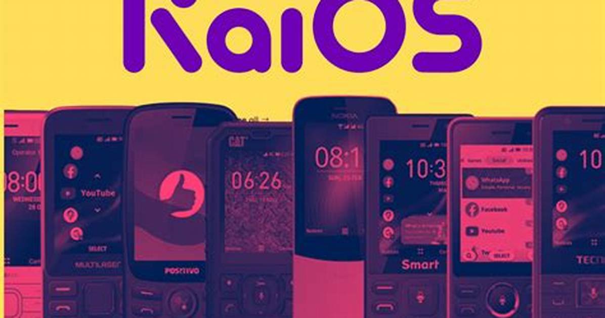 Is Kaios an Android?