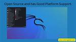 Is Kali Linux Open Source?
