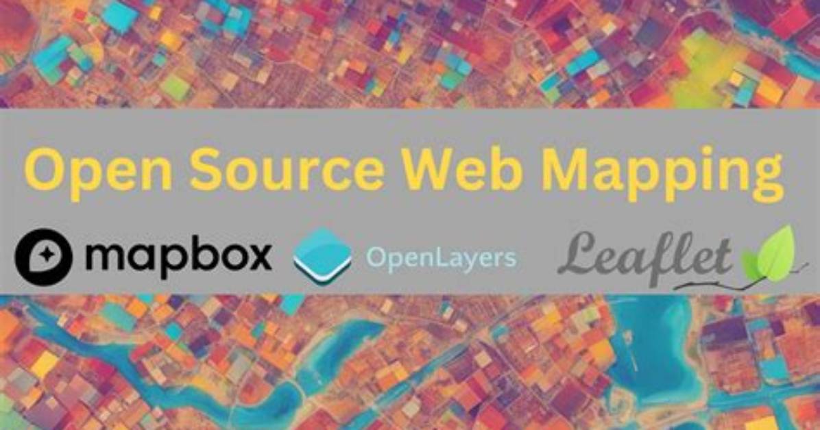 Is Leaflet Open Source?