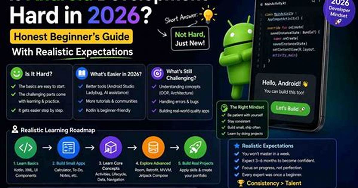 Is Learning Android Hard?
