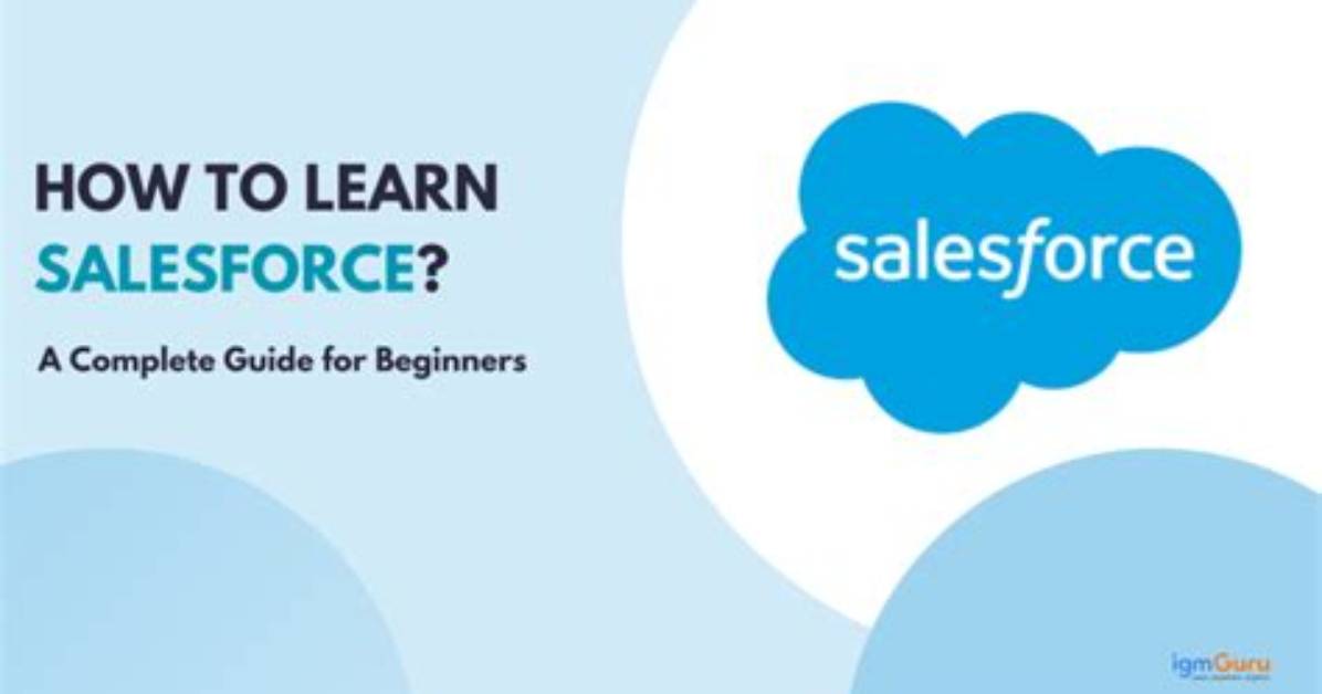 Is Learning Salesforce Easy?