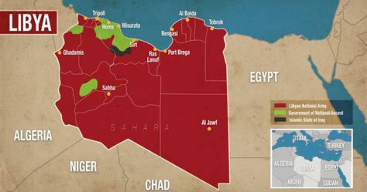 Is Libya at War?