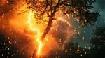Is Lightning Like Fire?