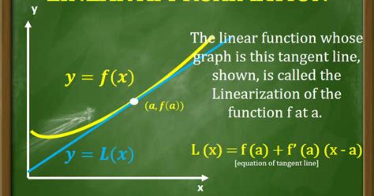 Is Linearization Linear Approximation?