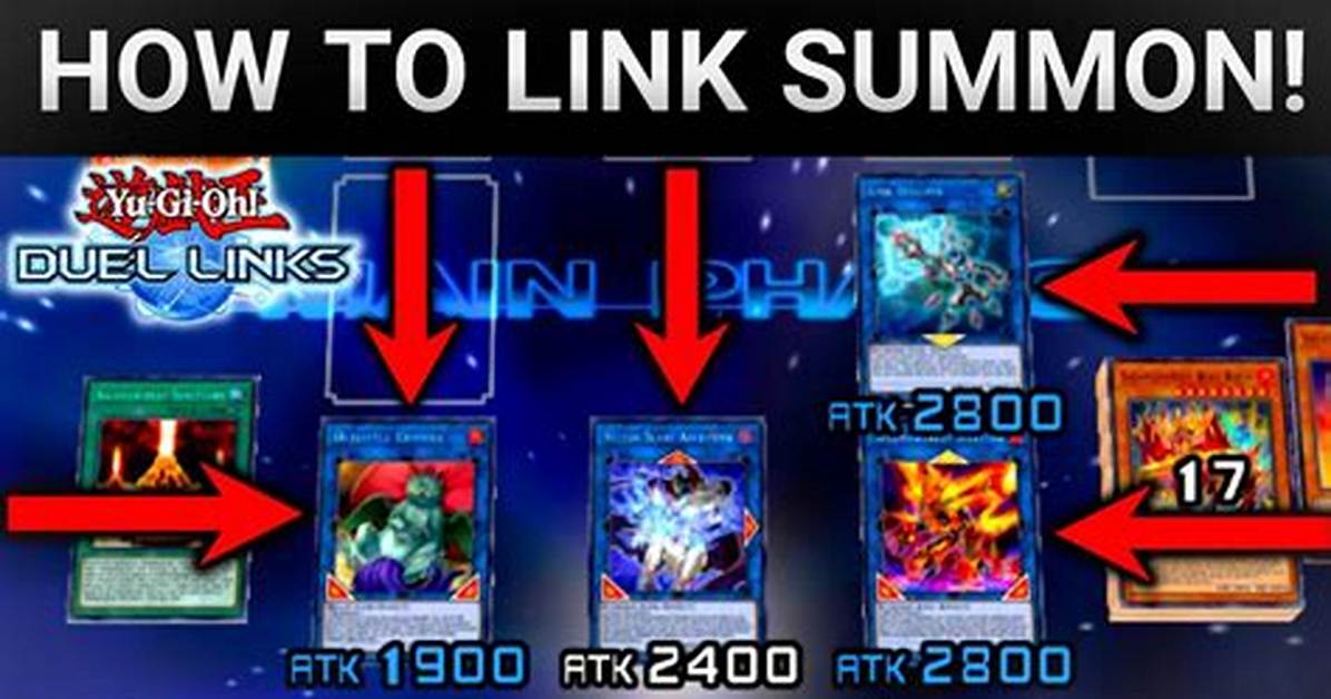 Is Link Summoning Tributing?