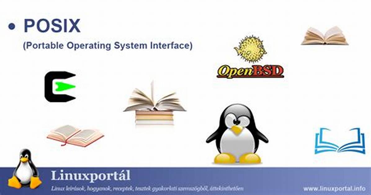 Is Linux a Posix?