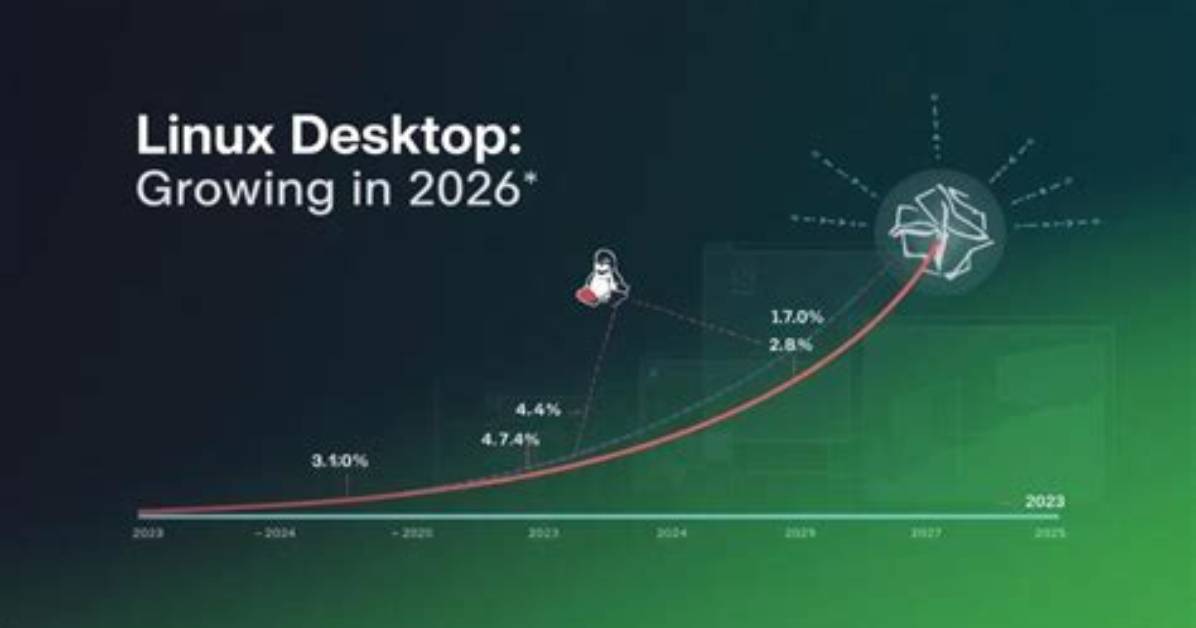 Is Linux Desktop Growing?