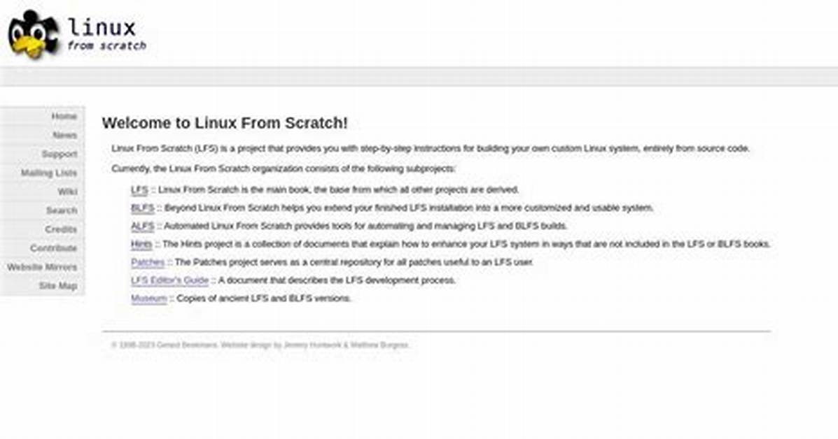 Is Linux from Scratch Worth It?