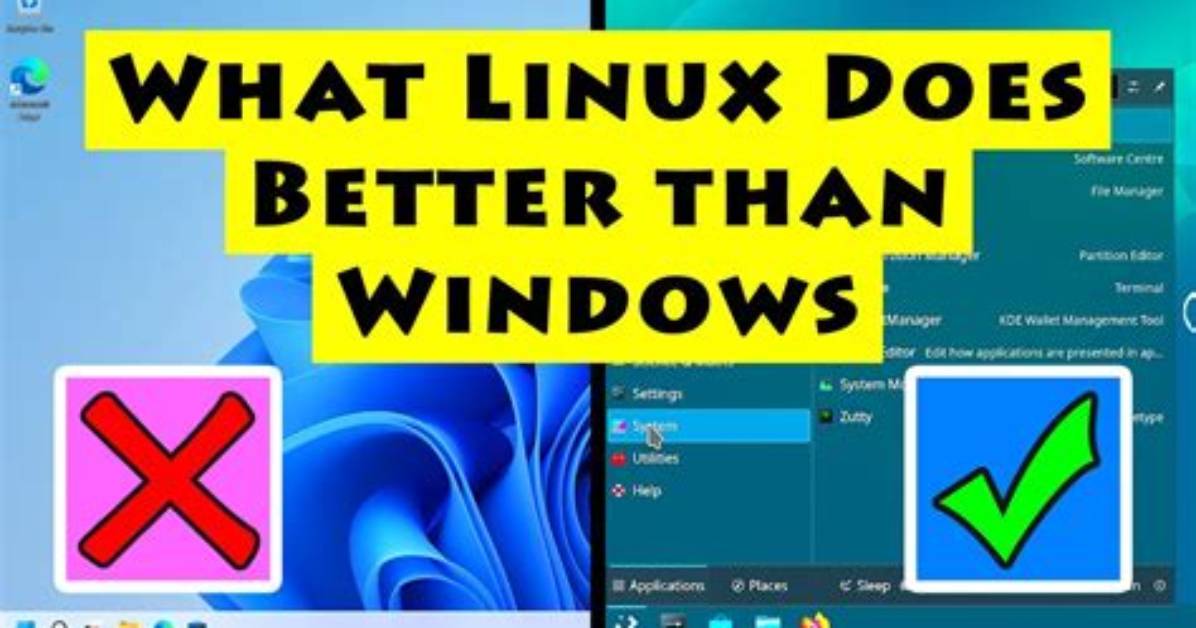 Is Linux Really Better Than Windows?