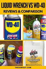 Is Liquid Wrench the Same as Wd 40?