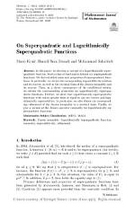 Is Logarithmically a Word?