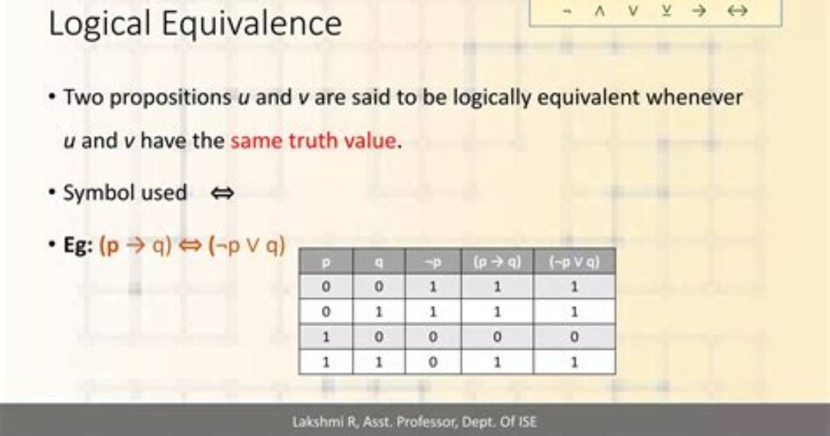 Is Logistically the Same as Logically?