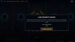 Is Low Priority Queue Permanent?