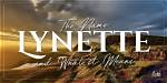 Is Lynette a First Name?