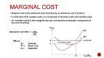 Is Marginal Cost the Same as Variable Cost?