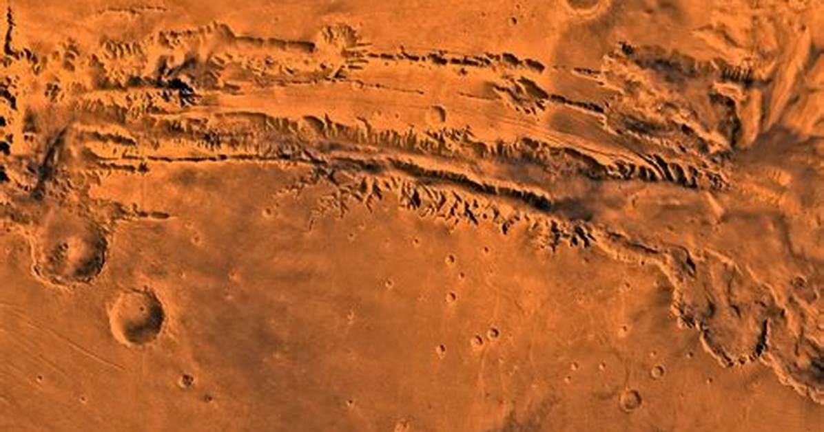 Is Mars Actually Red?