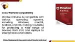 Is Mcafee Compatible with Windows 7?