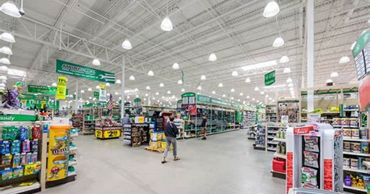 Is Menards Open