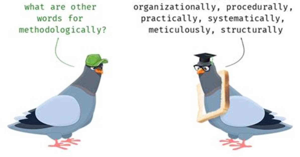 Is Methodologically a Word?