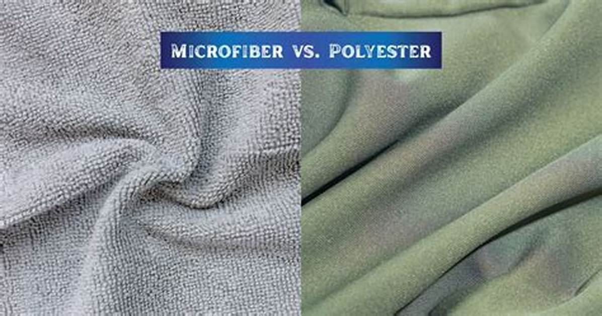 Is Microfiber Polyester