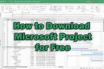 Is Microsoft Project Free