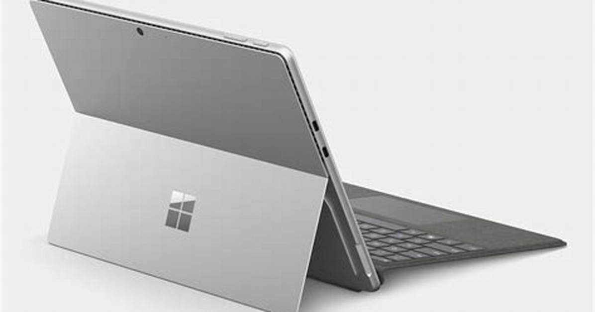 Is Microsoft Surface Pro a Tablet?